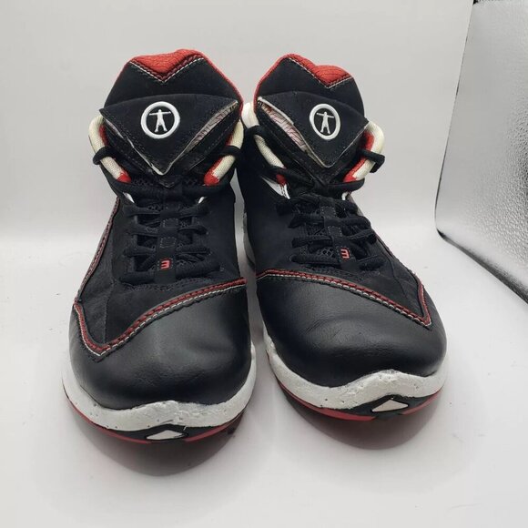 Converse Wade 3 Mid Black White Red - Size 7 - 101774 - Picture 4 of 8